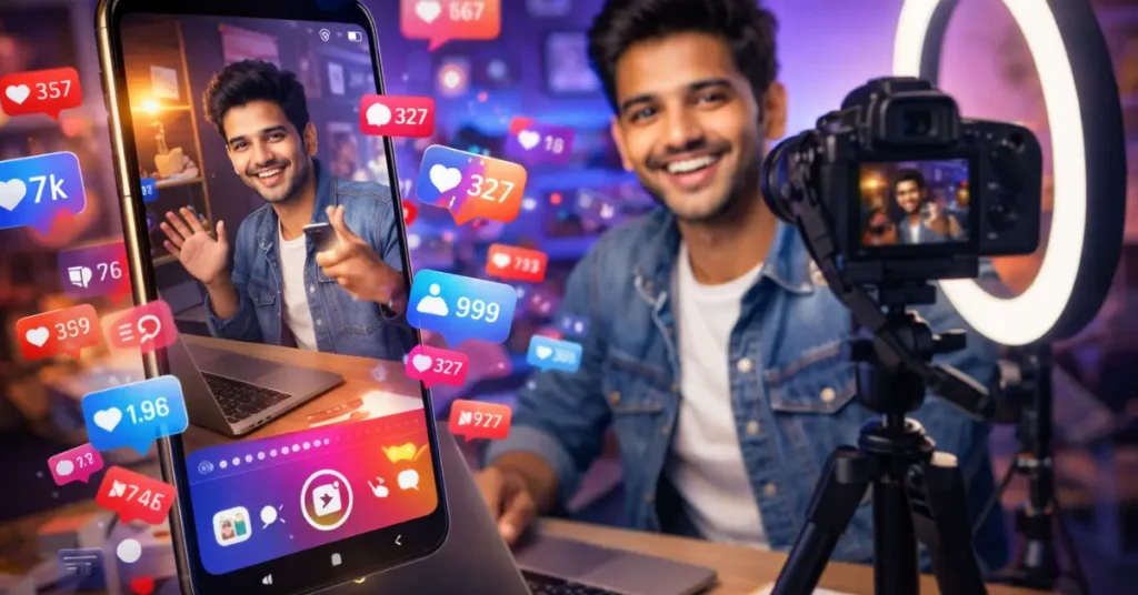 AI tools se Instagram planning
