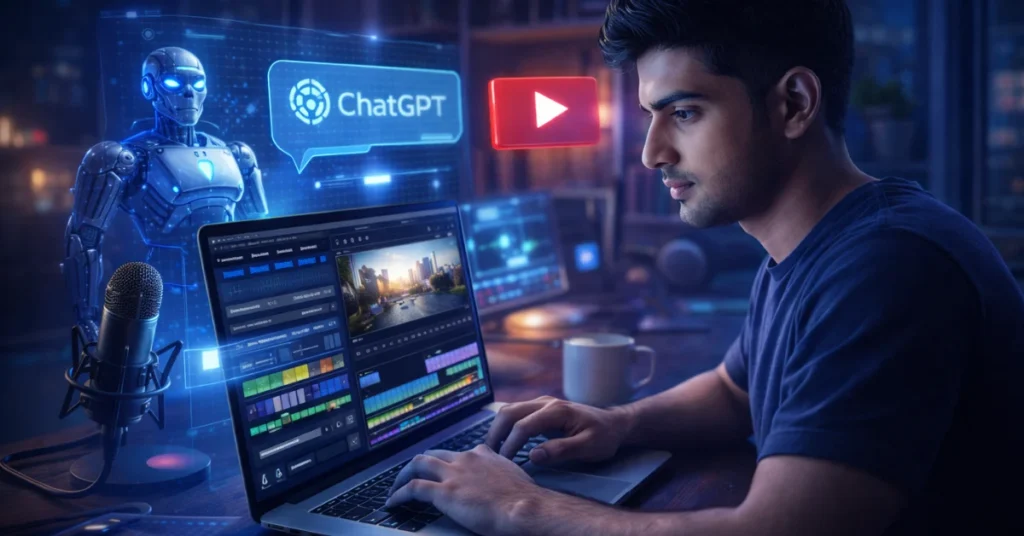 AI से वीडियो एडिटिंग और वॉइस जनरेशन