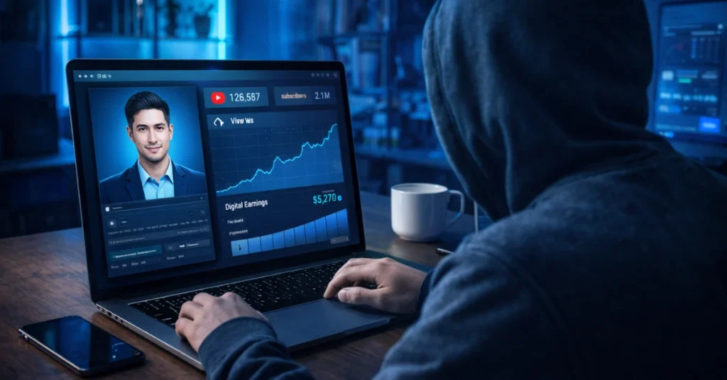 Faceless AI YouTube Channel कैसे बनाएं