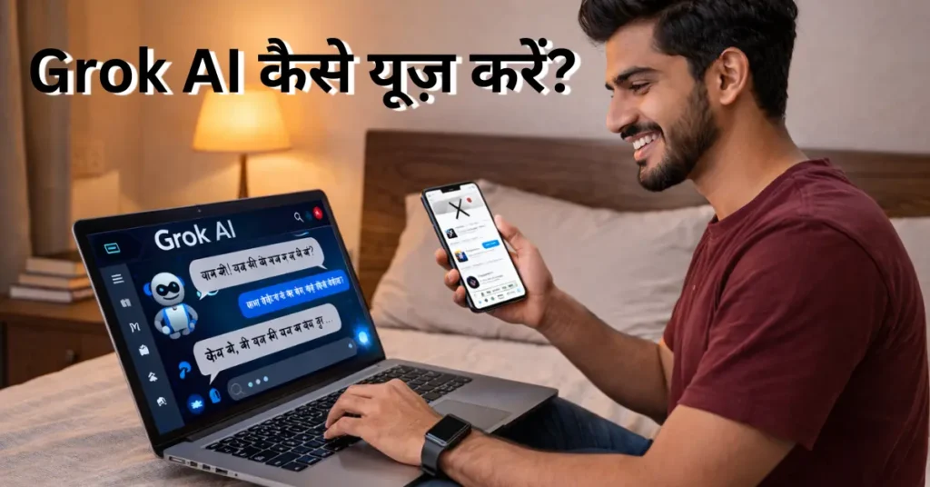 Grok AI kaise use kare